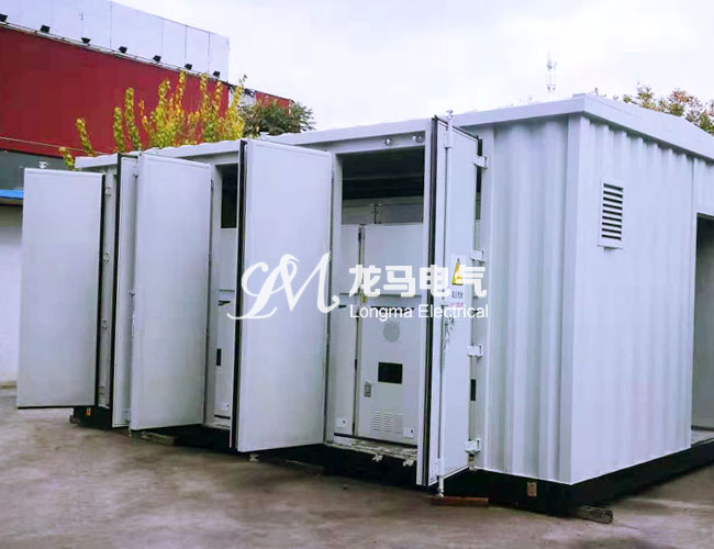 二次設備預制艙